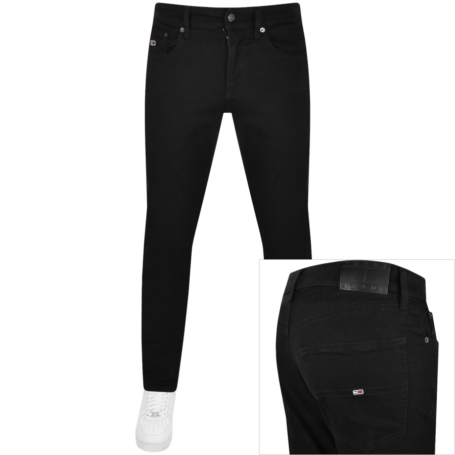 Tommy Jeans Scanton Slim Jeans Black
